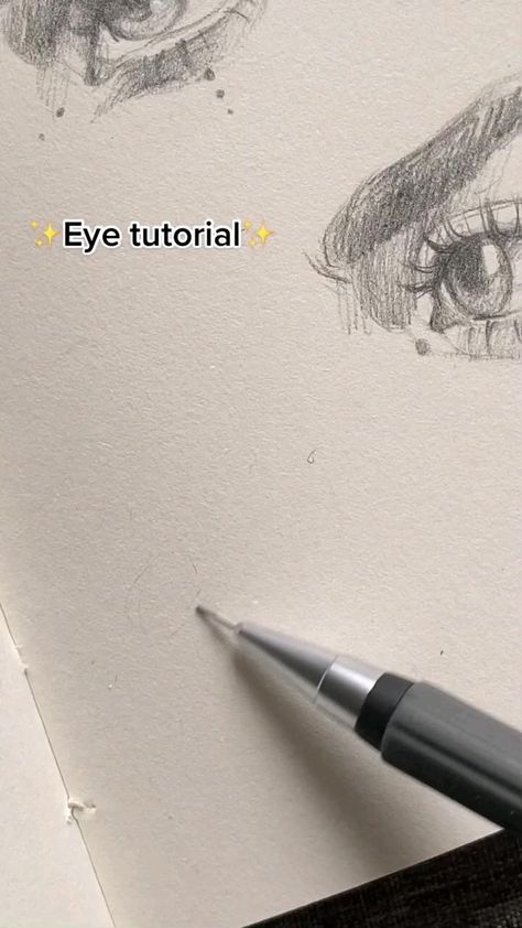 Pencil Sketch Images, Seni Dan Kraf, Cool Pencil Drawings, Meaningful Drawings, Art Tools Drawing, Sketches Tutorial, Easy Drawings Sketches, Eye Tutorial, Art Drawings Sketches Creative