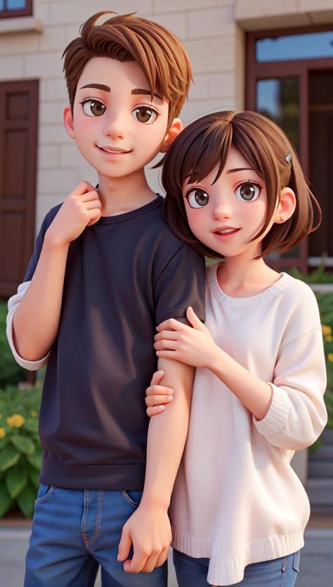 Holding His Arm, Nani Pics Hero, Long Saree Blouse, Long Saree Blouse Designs, Bakgerand Photo, Disney Female Characters, Animated Girl, Dj Images Hd, Cartoon Love Photo