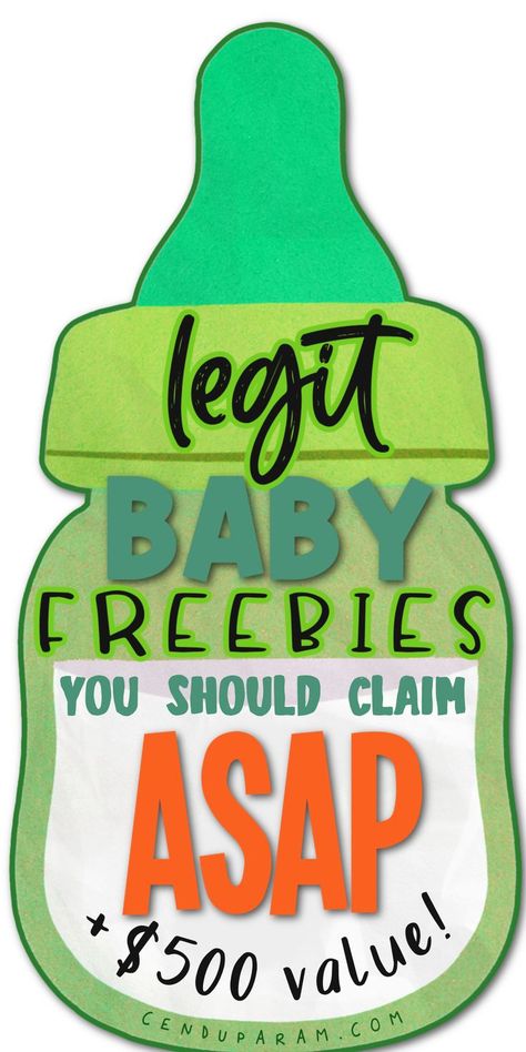 Saving money on baby products is a must! There's so much to buy and it adds up quickly. Get hundreds worth of FREE Stuff for Expectant Moms and Baby. Free Pregnancy Stuff for moms-to-be. Legit baby freebies to claim in 2021. new mom tips and hacks. baby on budget tips. baby prep checklist. free baby samples. free baby stuff. where to get free baby products. best baby essentials. First Baby Essentials, Free Pregnancy Stuff, Baby Prep Checklist, Baby Must Haves Newborn, Cheap Baby Gifts, Free Baby Items, Pregnancy Freebies, Things For Baby, Baby Items List