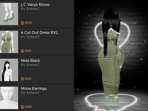 Cheap Imvu Outfits, Outfits Ideas Baddie, Imvu Outfits Ideas Baddie, Imvu Outfits Ideas, Avatar Accessories, Imvu Fits, Imvu Avi, Imvu Characters, Imvu Outfits