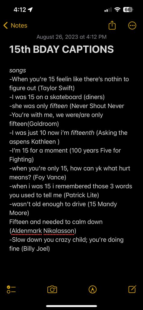 Birthday Captions Instagram For Yourself 15, 15 Year Birthday Ideas, Ideas For 15th Birthday Party, Birthday Cake Ideas Aesthetic 15, Things To Do For Your 15th Birthday, What To Do For 15th Birthday, Things To Do On Your 15th Birthday, 15ty Birthday Ideas, 15 Birthday Ideas Aesthetic