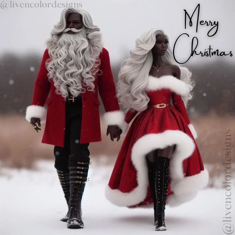 Mrs Claus Costume For Women, Mr And Mrs Claus Pictures, Mrs Clause Photoshoot, Mr And Mrs Claus Costume Couple, Modern Mrs Claus Outfit, Christmas Couple Outfits, Mrs Clause Costume, Merry Christmas Outfit, Mrs Santa Claus Costume