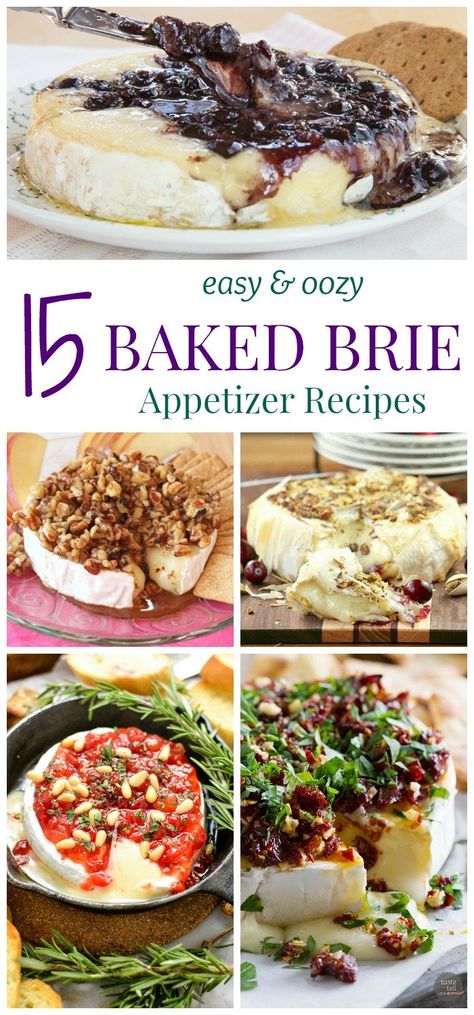 Brie Appetizer Recipes, Best Baked Brie, Brie Appetizers, Brie Recipes Appetizers, Baked Brie Appetizer, Baked Brie Recipes, Brie Appetizer, Brie Recipes, Baked Brie