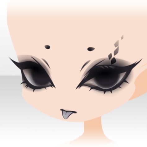 Cocopaplay Eyes, Multiple Eyes Character Design, Coccopa Play Hair, Pupil Design, Cocoplay Hair, Cocoppa Play Eyes, Cocoppa Play Hair, Cocoplay Eyes, Chibi Eyes