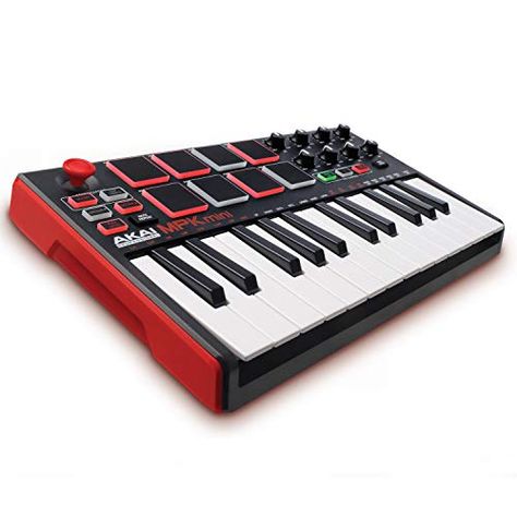 Mpk Mini, Midi Controllers, Best Piano, Drum Pad, Controller Design, Midi Keyboard, Mini Keyboard, Midi Controller, Usb Microphone