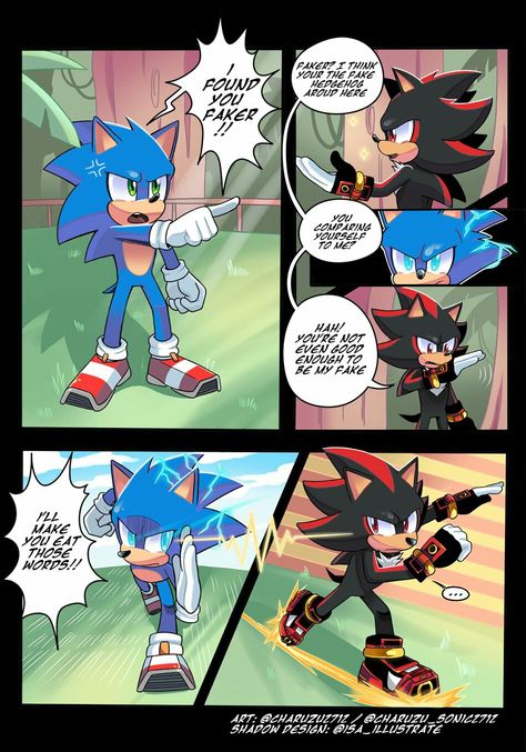 Shadow in Sonic Movie? Sonic The Hedgehog Sonic Movie 2 by Charuzu2712 Movie Sonic Comic, Sonic Movie Comic, Sonic Movie Shadow, Shadow The Hedgehog Movie, Shadow X Sonic, Movie Shadow, Sonic The Hedgehog Comic, Sonic The Hedgehog Movie, Movie Sonic