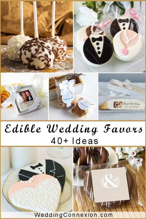 Your guide to 40+ Edible Wedding Favor Ideas That your Guests Will Love | WeddingConnexion.com #EdibleWeddingFavorGuide #40+WeddingFavorsEdible #WeddingFavorIdeas Wedding Favors Food Ideas, Edible Wedding Favors For Guests, Wedding Dessert Favors, Food Wedding Favors, Elegant Wedding Ideas, After Dinner Mints, Fairy Woodland, Dinner Mints, Edible Favors