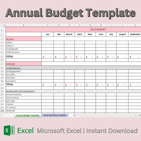 monthly home budget spreadsheet Saving Categories, Expenses Categories, Personal Budget Spreadsheet, Monthly Budget Excel, Budget Template Excel Free, Spreadsheet Budget, Spending Budget, Personal Budget Template, Weekly Budget Template