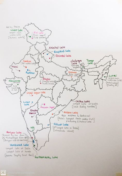 Upsc Map Notes, India World Map, World Geography Map, Geography Facts, General Knowledge For Kids, Basic Geography, Upsc Notes, India Gk, Ias Study Material