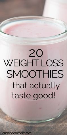 Fat Burning Recipes, Best Smoothies, 1000 Calorie, Smoothies Vegan, Resep Smoothie, Best Smoothie, Smoothie Healthy, Healthy Strawberry, Strawberry Banana Smoothie