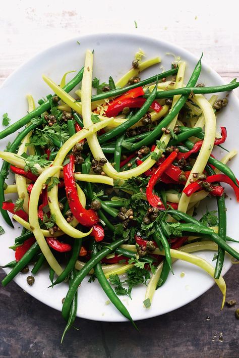 Nadiya Hussain Kebab Toad in the Hole Recipe | Nadiya Bakes, Netflix Ottolenghi Salad, Mixed Bean Salad, Rosh Hashana Recipes, Marinated Turkey, Ottolenghi Recipes, Beef Meatballs, Yotam Ottolenghi, Delicious Vegetables, Bean Salad