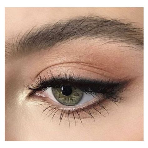 Stila Smudge Stick Waterproof Eye Liner. ❤ liked on Polyvore featuring beauty products, makeup, eye makeup and eyeliner Makeup Brown, Skincare Korean, Tutorial Eyeliner, Revolution Eyeshadow, Natural Eyeliner, Boda Ideas, Makeup Korean, Simple Eyeliner, Make Up Inspiration