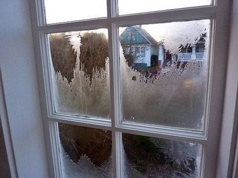 While it's not so common anymore, it still occurs in plenty of older homes. Here's how to avoid frost on windows so that moisture does not create problems. Condensation On Windows, Window Condensation, Bob Villa, Homeowner Tips, Older Homes, Attic Ventilation, Window In Shower, Storm Windows, Energy Saving Tips