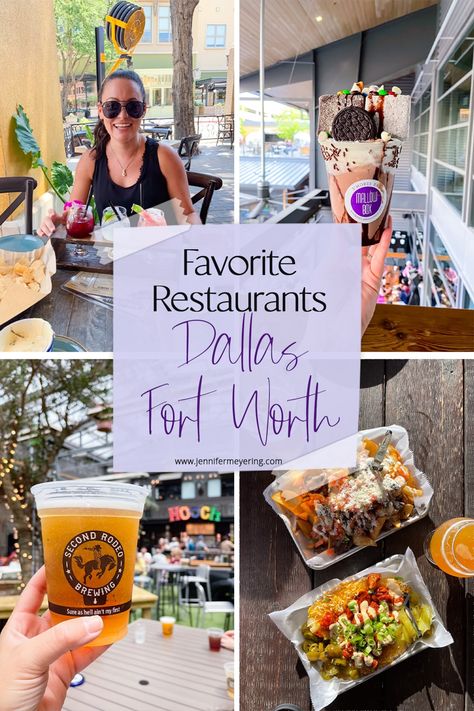 Favorite Restaurants Around Dallas-Fort Worth - Jennifer Meyering Dallas Food, Dallas Restaurants, Best Mexican Recipes, Shakes Drinks, Fort Worth Texas, Breakfast Drink, Dinner Options, Recipes Appetizers And Snacks, Dallas Fort Worth