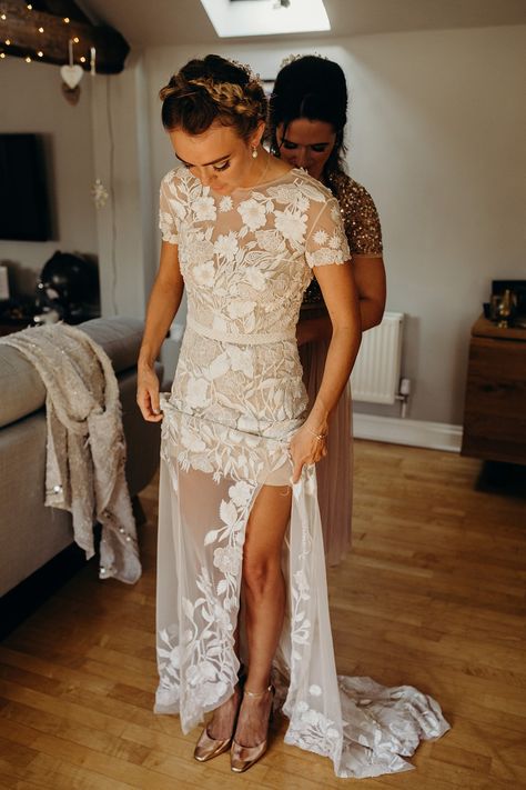 Sheath Lace Wedding Dress, Sheath Wedding Dress Lace, Tipi Wedding, The Cotswolds, Casual Wedding, Lace Wedding Dress, Boho Wedding Dress, Late Summer, Dream Wedding Dresses