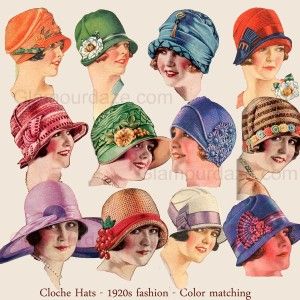 The 1920's was all about the hat! Women were obsessed with hats and that's the era the Morris & Essex Kennel Club began...we continue the tradition today with hats - and a hat contest! Check this site out for amazing 1920's insights! Turban Mode, 1920 Style, 1920s Hats, 1920s Fashion Women, 1920s Outfits, 1920 Fashion, 20s Fashion, 1920s Dress, Retro Mode