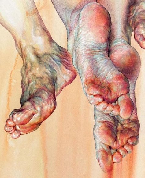 Feet Drawing, Andermatt, Figurative Kunst, Drawing Faces, Soyut Sanat Tabloları, Arte Sketchbook, Digital Painting Tutorials, A Level Art, Ap Art