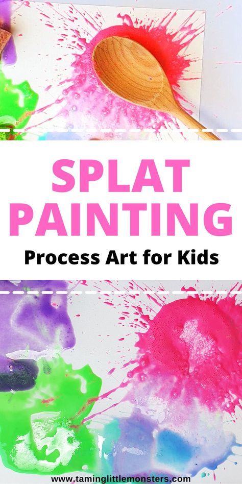 May Art Projects For Kids Preschool, Toddler Process Art Spring, Art Idea For Preschoolers, Visual Art For Preschoolers, Sensory Art For Preschoolers, Open Ended Art Activities For Preschool, Prek Creative Arts Activities, Dropper Art Preschool, End Of Summer Projects For Toddlers