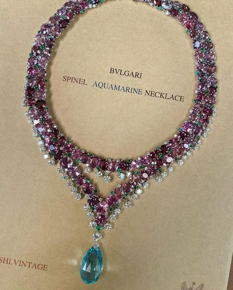 Bvlgari High Jewelry Necklace, Bulgari Necklace Diamond, Bulgari High Jewelry, High Jewelry Design, Bulgari Jewelry, Bvlgari Jewelry, High Fashion Jewelry, Luxurious Jewelry, Expensive Jewelry Luxury