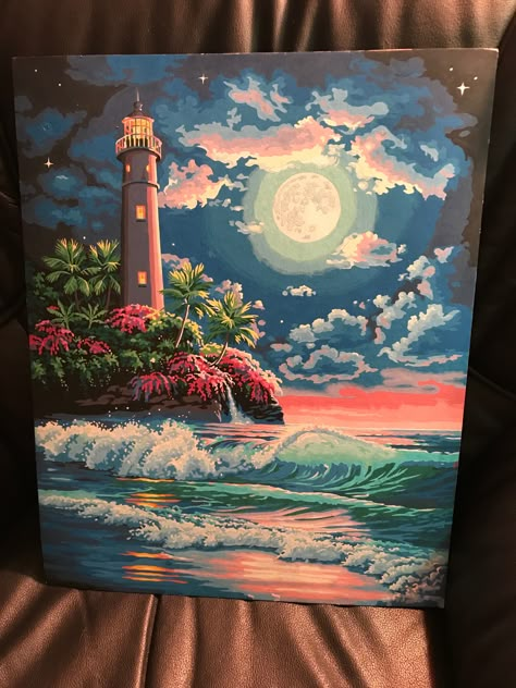 ✨Like what you see? Follow @itzjusniks for more bomb pins✔️✨ Canvas Painting Ideas Difficult, Canvas Painting Difficult, Painting Ideas On Canvas Difficult, Painting Ideas Difficult, Difficult Painting Ideas, Light House Painting Acrylic, Encanto Painting, Patings Art Ideas, Room Decor Paintings Canvases