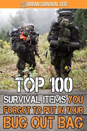 Bug Out Bag List, Survival Items, Emergency Preparedness Kit, Survival Bag, Survival Supplies, Survival Life Hacks, Survival Shelter, Urban Survival, Survival Techniques