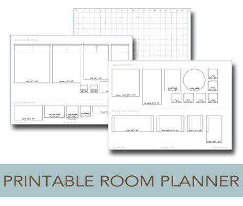 Printable Room Planner to Help You Plan Your Layout > Life Your Way Living Room Layout Planner, Craft Room Layout, Arranging Bedroom Furniture, Room Layout Planner, Bedroom Furniture Layout, Living Room Furniture Layout, Office Layout, Room Planning, Room Planner