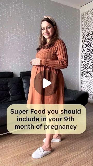 Healofy on Instagram: "Video Credit - @momngiggles ❤️

 Super Food to include during 9th month of pregnancy 🥚🥥🍠🥛
.
.
.
#momngiggles #pregnancylife #pregnancydiet #pregnancylife #pregnantmom #pregnantfood #foodsinstagram #foodduringpregnancy #superfoodforpregnancy #pregnantmama #healofy #healofyapp" Pregnancy Videos, Pregnancy Months, Super Food, January 7, 9th Month, Instagram Video, Superfoods, Clean Eating, On Instagram