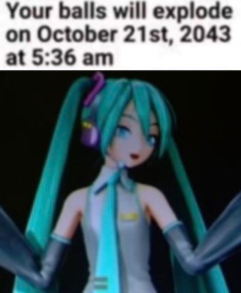 Evil Hatsune Miku, Hatsune Miku Reaction Pic, Miku Holding A Leek, Cursed Miku Images, Nee Nee Nee Miku Rin, Gakupo Project Diva, Kaito Vocaloid Memes, Kagamine Len Memes, Cursed Hatsune Miku