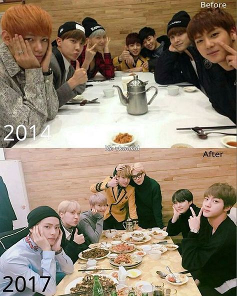 2014 & 2017 Before vs After ❤ - JK Entrance and Graduation Billboard Music Awards, Bts Group, About Bts, Bts Lockscreen, Album Bts, Boy Scouts, Bts Bangtan Boy, Bts Fanart, Bts Boys