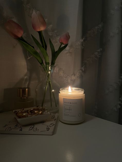 Bedroom Candles Aesthetic, Candles In Room, Candle Lit Room, Candles In Bedroom, Candle Shoot, Candle Light Room, Candle Bedroom, Thanksgiving Drawings, Self Care Night