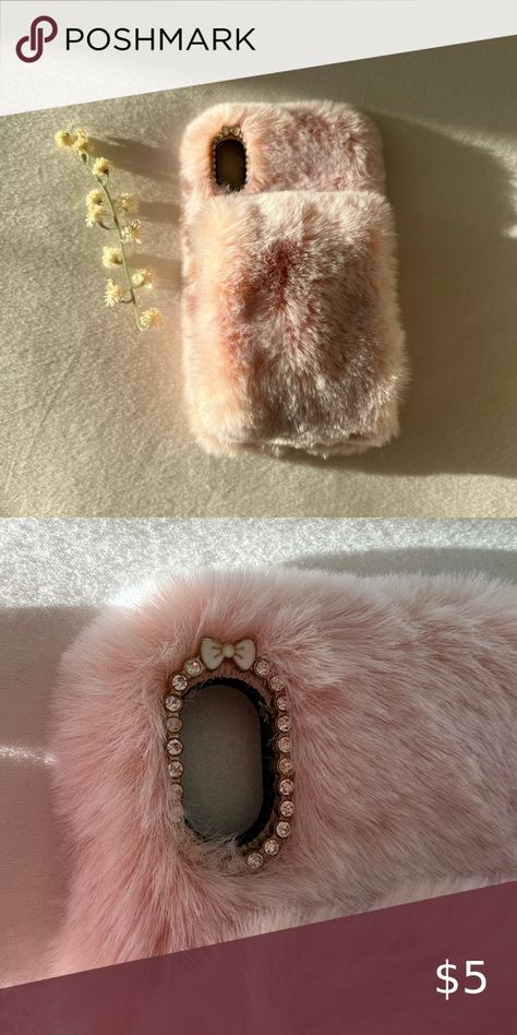 Pink Faux fur iPhone XR case Pink Faux Fur, Xr Case, Fake Fur, Phone Camera, Iphone Xr, Baby Pink, Faux Fur, Phone Case, In Store