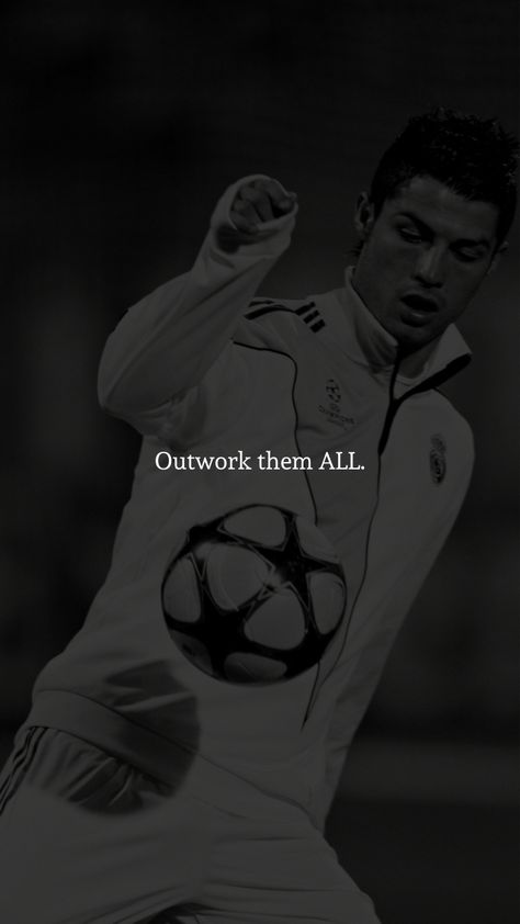 Cr7 Motivation Wallpaper, Football Motivation Wallpaper, Football Quotes Motivational, Motivational Quotes For Men, Ronaldo Photos, Ronaldo Quotes, Discipline Quotes, Barcelona Team, Football Wallpapers