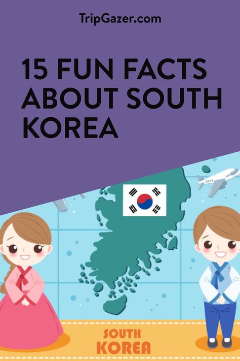 15 Fun Facts about South Korea and its culture. #SouthKorea #SouthKoreaTravel Korea Activities For Kids, South Korea Facts, Facts About Korea, Facts About South Korea, South Korea Culture, About South Korea, Korea Culture, Japan Facts, Korean Travel