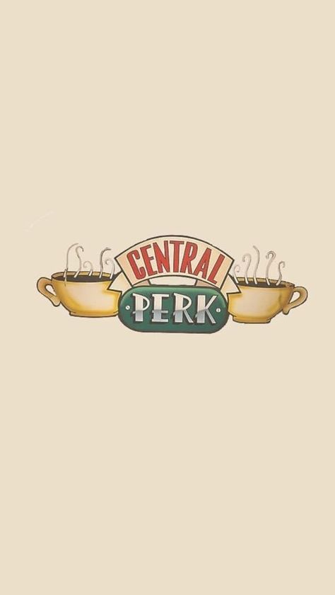 Central Perk Poster, Friends Episodes, Friends Poster, Friends Cast, Friends Central Perk, Friends Moments, Friends Series, Central Perk, Friends Wallpaper