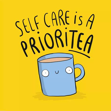 Work Puns, Selfcare Quotes, Tea Puns, Nerdy Humor, Punny Puns, Punny Cards, Self Care Quotes, Tea Quotes, Cute Puns