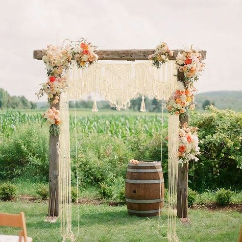 Blossom tree wedding