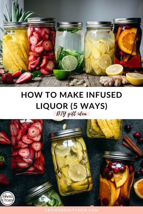 Infused Alcohol Recipes, Fruit Infused Vodka, Infused Alcohol, Juice Business, Rv Christmas, Flavored Alcohol, Flavored Liquor, Infused Liquors, Alcohol Infusion