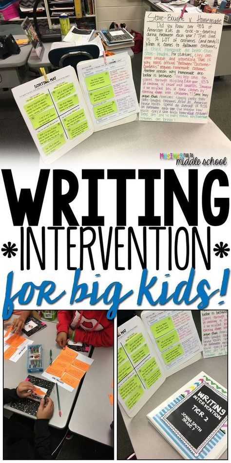 Writing Interventions for Middle Schoolers that Work!! Middle School Writing, Station Teaching, 7th Grade Writing, Writing Interventions, 6th Grade Writing, Fourth Grade Writing, 5th Grade Writing, Ela Writing, 4th Grade Writing