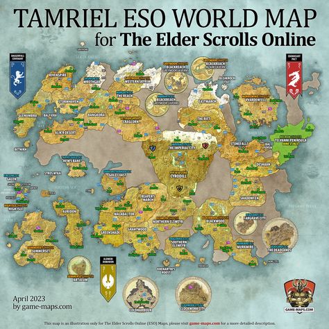 Tamriel Map, ESO World Map 2023, The Elder Scrolls Online (ESO) Maps & Walkthrough. Tamriel Map, Elder Scrolls Map, Elder Scrolls Games, Map Ideas, Dragon Bones, Elder Scrolls Online, Wood Map, The Elder Scrolls, Dungeons And Dragons Homebrew