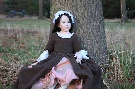 Jeanne Gross Dolls Vintage Dolls, Victorian Dress, Dolls