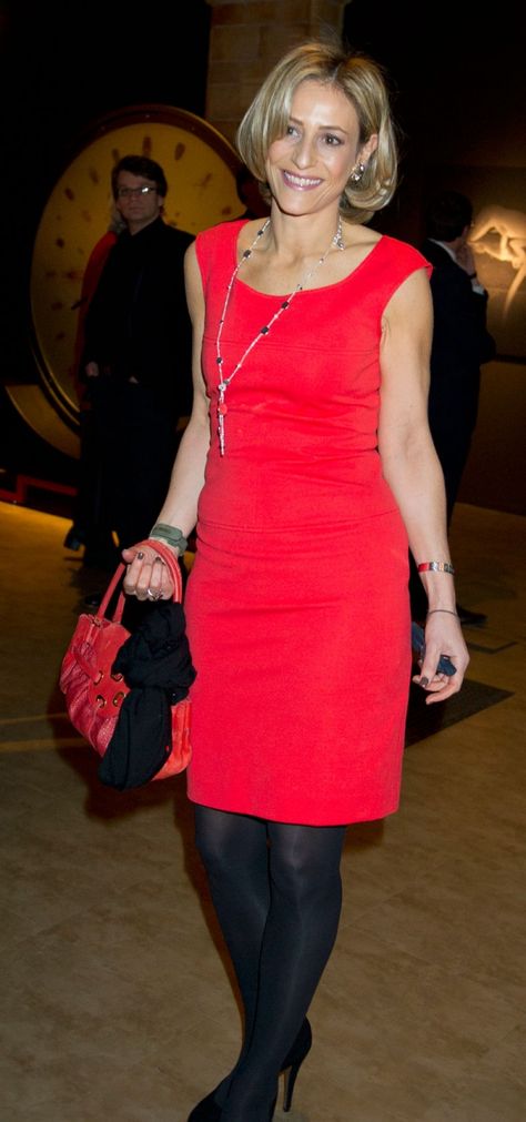 Emily Maitlis Emily Maitlis, Robin Wright, Opaque Tights, Tv Girls, The Lady, Classy Women, Well Dressed, Celebrities Female, Lady In Red