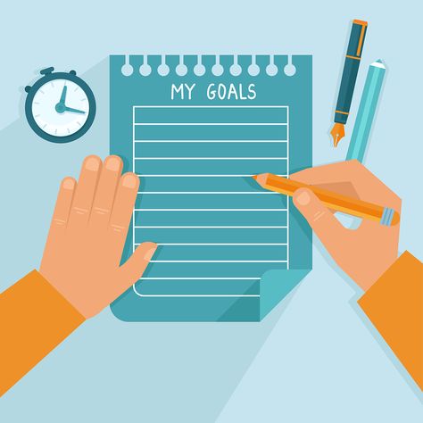 How do I set goals? Personal Goals List, Presentation Tips, Goal List, Good Presentation, Specific Goals, Personal Goals, Perfect Image, Free Vector Graphics, Love Photos