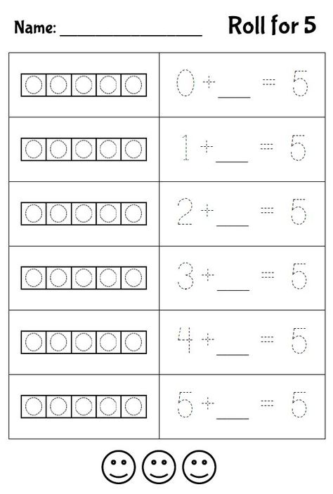 I love planning with my teachers, because it gives me inspiration for new activities and workstations.  My 1st Grade team wanted some easy workstations for practicing combinations to five.  We spent a few minutes brainstorming and came up with three different activities.  Two of the activities use the same cards, so that means even … Avmr Math, Easy Math Games, Missing Addends, Decomposing Numbers, Math Coach, Algebraic Thinking, Math Number Sense, Math Challenge, Math Groups