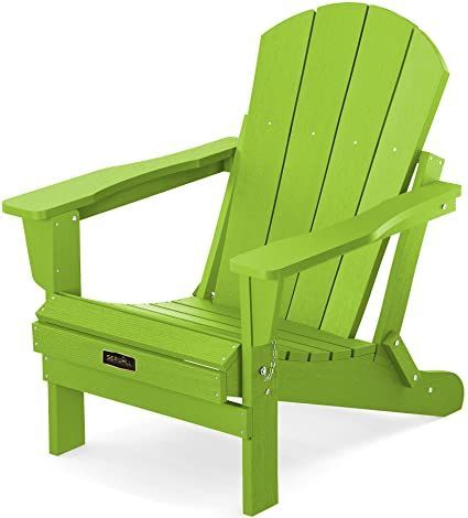 Folding Adirondack Chair Patio Chairs Lawn Chair Outdoor Chairs Painted Adirondack Chair Weather Resistant for Patio Deck Garden, Backyard Deck, Fire Pit & Lawn Furniture Porch and Lawn Seating- Green Modern Adirondack Chair, Deck Fire Pit, Adirondack Chairs Patio, Folding Adirondack Chair, Adirondack Chair Cushions, Modern Adirondack, Folding Adirondack Chairs, Lawn Furniture, Plastic Adirondack Chairs