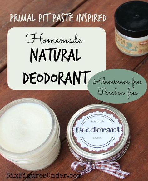 Homemade Natural Deodorant, Natural Deodorant Recipe, Diy Natural Deodorant, Deodorant Recipe, Best Natural Deodorant, Deodorant Recipes, Diy Deodorant, Homemade Deodorant, Six Figures