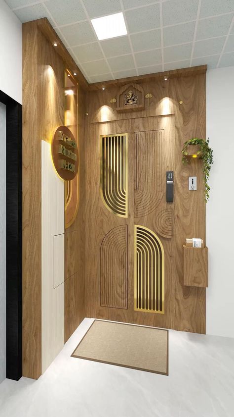 Safety Door Design, Entry Door Designs, Bedroom Design Styles, House Front Door Design, House Main Door Design, Door Design Photos, Main Entrance Door Design, House Interior Design Styles, Grill Door Design