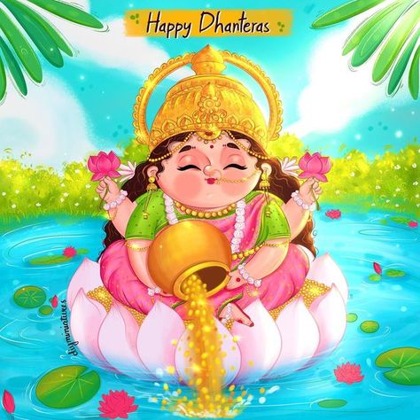 Dhanteras Painting, Laxmi Pooja Wishes, Samudra Manthan, Krishna Shiva, Laxmi Pooja, Happy Dhanteras Wishes, God Pic, Saraswati Mata, God Hindu