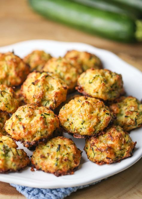 With only seven ingredients, cheesy baked zucchini bites are a delicious savoury appetizer, snack, or side dish with a crispy outside and tender inside. #zucchini #zucchinirecipes #snacks #snackrecipes #appetizers #sidedish #vegetarian #easyrecipes Cheesy Baked Zucchini, Zucchini Bites, Easy Zucchini Recipes, Fried Zucchini, Baked Zucchini, Bake Zucchini, Cheesy Zucchini, Easy Zucchini, Savory Appetizer