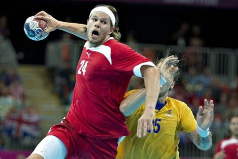 Mikkel Hansen - men's handball Mikkel Hansen, Just A Game, Sports, Stars, Pins, Quick Saves, Handball