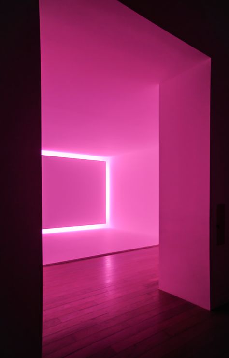 Look Wallpaper, James Turrell, New Retro Wave, Neon Aesthetic, Light And Space, Neon Art, Everything Pink, Light Installation, Design Website